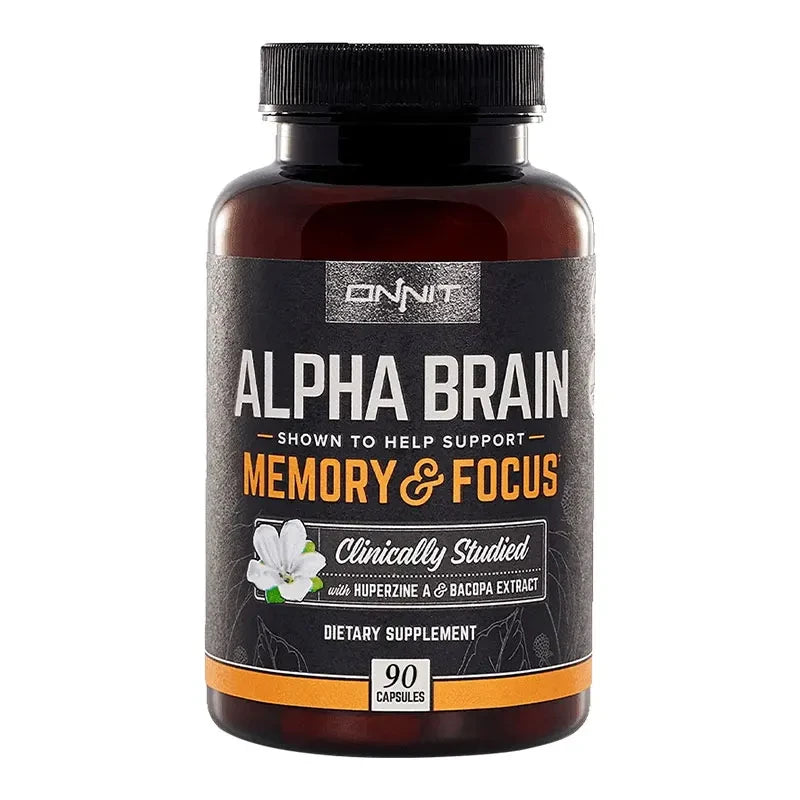 Alpha Brain Nootropic Capsules