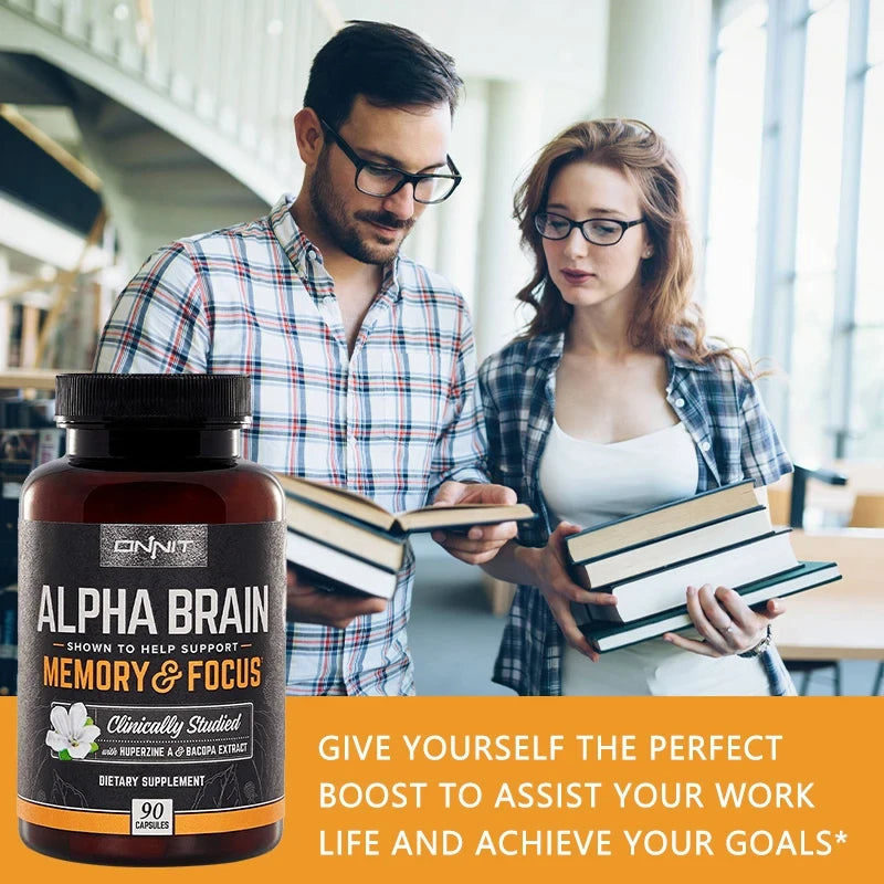 Alpha Brain Nootropic Capsules