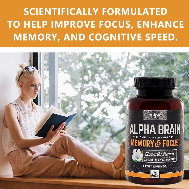 Alpha Brain Nootropic Capsules