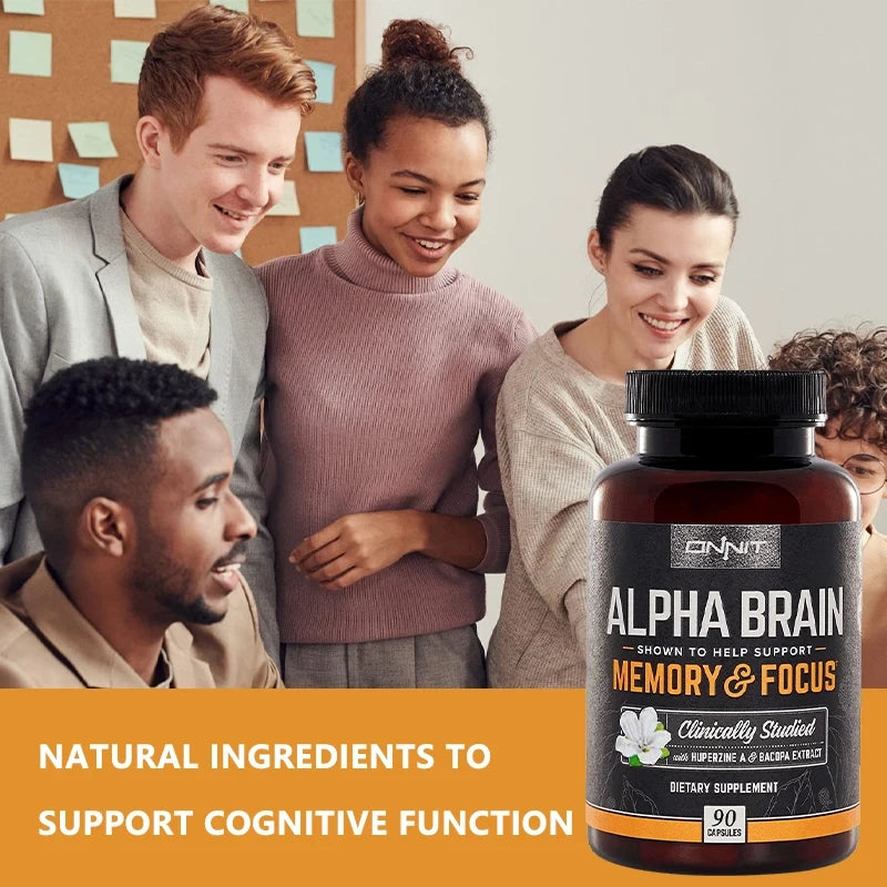 Alpha Brain Nootropic Capsules